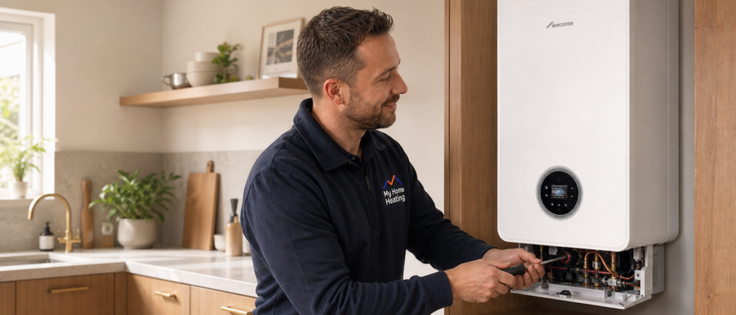 Worcester Bosch Greenstar Boiler Servicing Tewkesbury