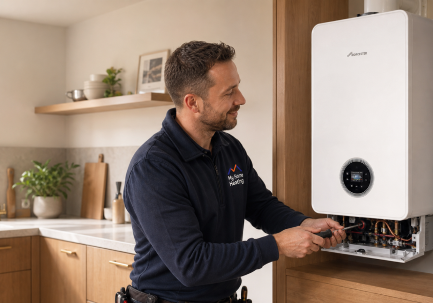 Worcester Bosch Greenstar Boiler Servicing Tewkesbury